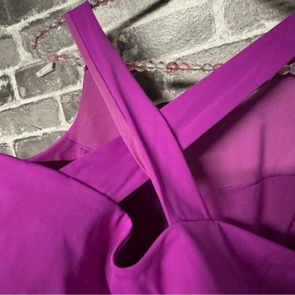 Arc’teryx Soria Long Line sports Bra fuchsia purple - Picture 5 of 7
